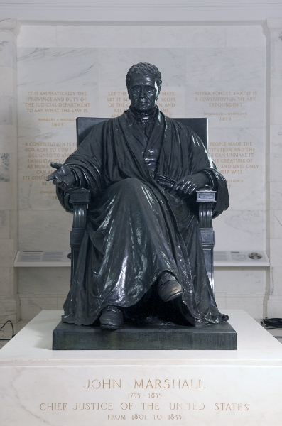 John Marshall statue