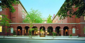 The front of Vanderbilt Hall