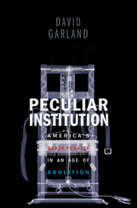 Peculiar Institution: book cover