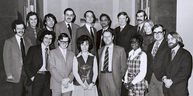 ElBaradei at NYU Law in 1972