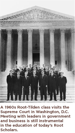RTK Scholars at the Supreme Court in Washington DC