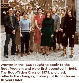 RTK Scholars in 1979