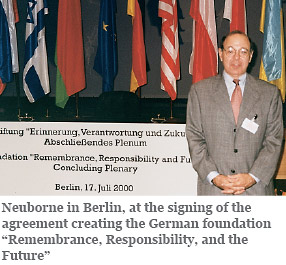 Burt Neuborne in Berlin