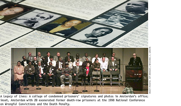 Anthony Amsterdam and 28 exonerated former death-row prisoners