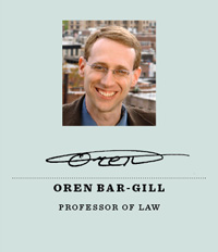 Professor Oren Bar-Gill