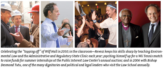 Richard Revesz at NYU Law