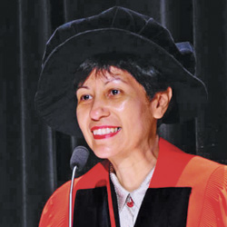 Indranee Rajah, senior minister of state for law and education, Singapore
