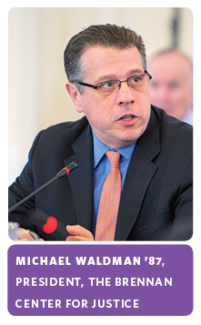 Michael Waldman '87